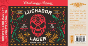Mexican Amber Lager Luchador Lager