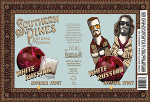 Southern Pines Brewing Company White Russian May 2023