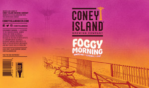 Coney Island Foggy Morning April 2023
