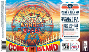 Coney Island Wonder Wheel April 2023