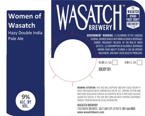 Wasatch Brewery Women Of Wasatch April 2023