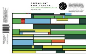 Greenpoint Beer Greenpoint De Stijl Double Dry Hopped India Pale Ale April 2023