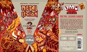 Ommegang Metal Legion Lager