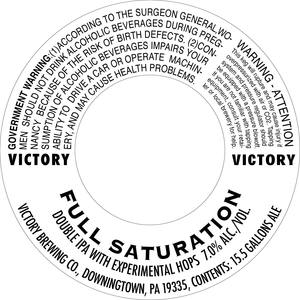 Victory Full Saturation