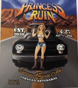 Princess Ruin Summer Blonde Ale