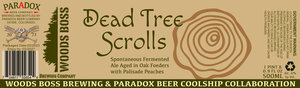 Paradox Beer Company Dead Tree Scrolls April 2023