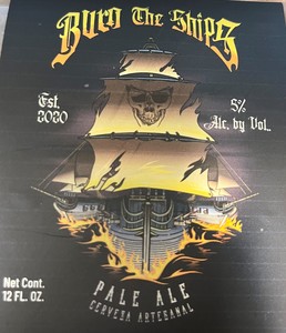 Burn The Ships Pale Ale