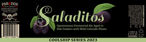 Paradox Beer Company Saladitos