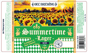 Summertime Lager 