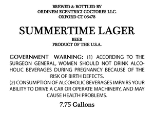 Summertime Lager 