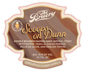The Bruery Scoops On Dunn