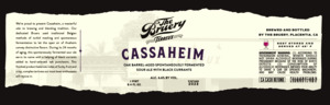 Bruery Terreux Cassaheim