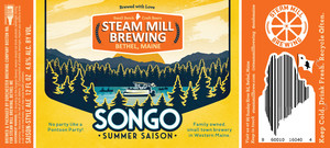 Steam Mill Brewing Songo April 2023
