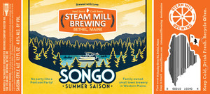 Steam Mill Brewing Songo