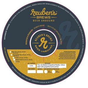 Reuben's Brews Tour De Ballard
