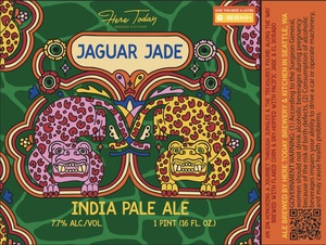 Jaguar Jade India Pale Ale 