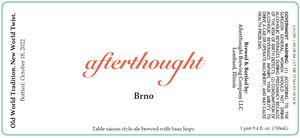 Afterthought Brewing Company Brno