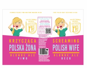Screaming Polish Wife Blonde Ale April 2023