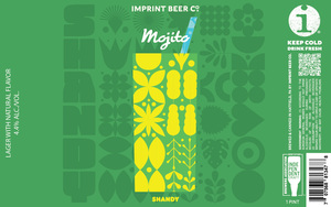 Imprint Beer Co. Mojito Shandy
