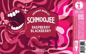 Imprint Beer Co. Schmoojee Raspberry Blackberry