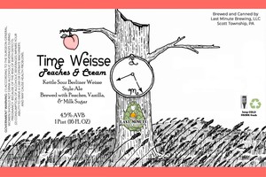 Time Weisse Peaches & Cream 