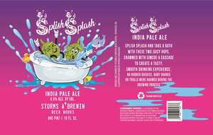 Storm's A'brewin Beer Works Splish Splash