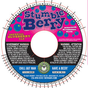 Fat Head's Brewery Stumble Berry Imperial Blueberry Ale