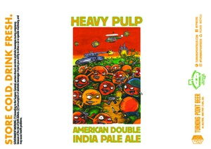 Heavy Pulp Ameerican Double India Pale Ale April 2023