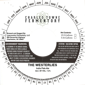 Charles Towne Fermentory The Westerlies April 2023