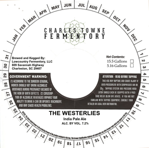 Charles Towne Fermentory The Westerlies