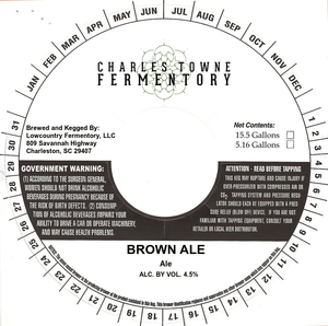 Charles Towne Fermentory Brown Ale