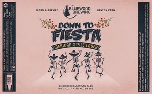 Bluewood Brewing Down To Fiesta