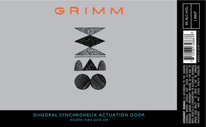 Grimm Dihedral Synchrohelix Actuation Door April 2023