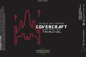 Charles Towne Fermentory Double Dry Hopped Covercraft