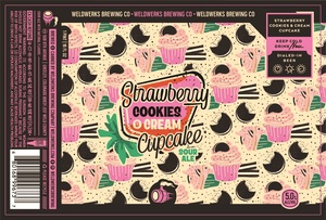 Weldwerks Strawberry Cookies & Cream Cupcake