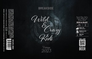 Breakside Brewery Wild & Crazy Kids April 2023