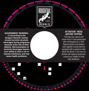 Roughtail Brewing Co. Walt's Wheat, Man Ale April 2023