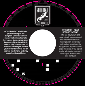 Roughtail Brewing Co. Ruvido April 2023