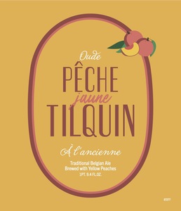 Tilquin Peche Jaune A L'ancienne