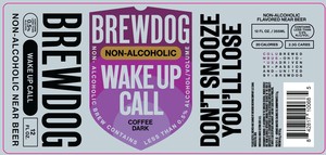 Brewdog Wake Up Call
