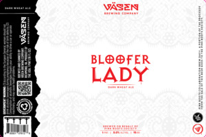 VÄsen Brewing Company Bloofer Lady