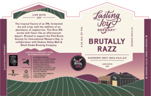 Brutally Razz Raspberry Brut India Pale Ale