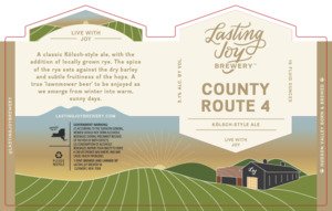 County Route 4 KÖlsch-style Ale April 2023