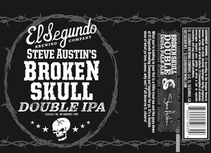 Steve Austin's Broken Skull Double Ipa April 2023