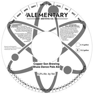 Copper Son Brewing Blues Dance Pale Ale
