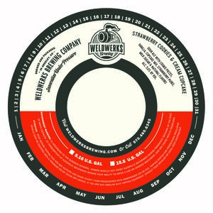 Weldwerks Strawberry Cookies & Cream Cupcake April 2023