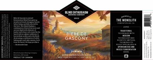 Blind Enthusiasm Brewing Company Biere De Gascony