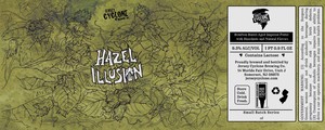 Jersey Cyclone Brewing Co Hazel Illusion April 2023