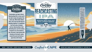 Cape May Brewing Co Beachcasting IPA April 2023