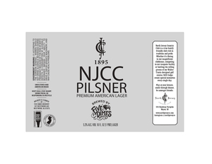 Five Dimes Brewery 1895 Njcc Pilsner